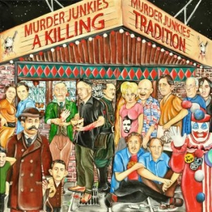 Murder Junkies - A Killing Tradition in the group CD / Pop-Rock at Bengans Skivbutik AB (1796911)