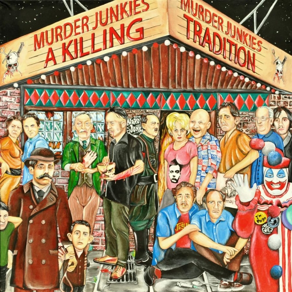 Murder Junkies - Killing Tradition in the group CD / Rock at Bengans Skivbutik AB (1796911)