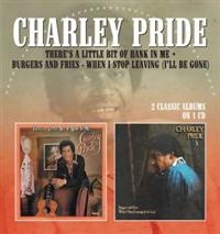 Pride Charley - There's A Little Bit Of Hank In Me/ in the group CD / Country at Bengans Skivbutik AB (1796961)