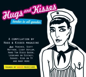 Blandade Artister - Hugs & Kisses:Tender To All Gender in the group CD / Pop-Rock at Bengans Skivbutik AB (1797009)