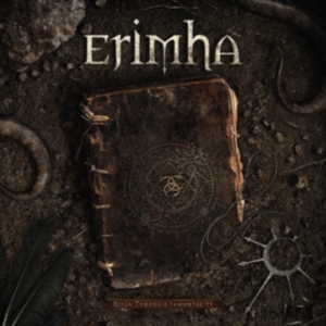 Erimha - Reign Through Immortality in the group CD / Hårdrock at Bengans Skivbutik AB (1797030)