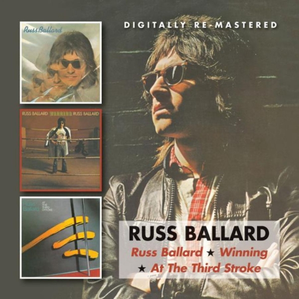Ballard Russ - Russ Ballard/Winning/At The Third S in the group CD / Bestsellers at Bengans Skivbutik AB (1797048)
