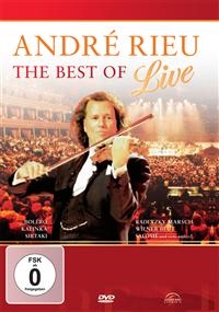 Rieu  Andre - Best Of - Live in the group OTHER / Music-DVD & Bluray at Bengans Skivbutik AB (1797319)