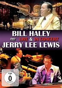 Haley Bill / Jerry Lee Lewis - Live & In Concert in the group OTHER / Music-DVD & Bluray at Bengans Skivbutik AB (1797322)