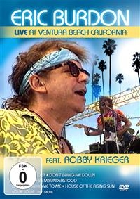 Burdon  Eric - Live At Ventura Beach California in the group OTHER / Music-DVD & Bluray at Bengans Skivbutik AB (1797323)