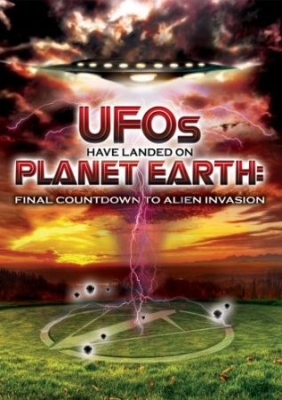 Ufos Have Landed On Planet Earth - Final Countdown To Alien Invasion in the group OTHER / Music-DVD & Bluray at Bengans Skivbutik AB (1797342)