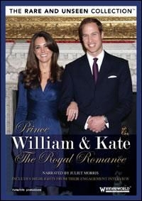 Prince William/Kate - Royal Romance in the group OTHER / Music-DVD & Bluray at Bengans Skivbutik AB (1797400)