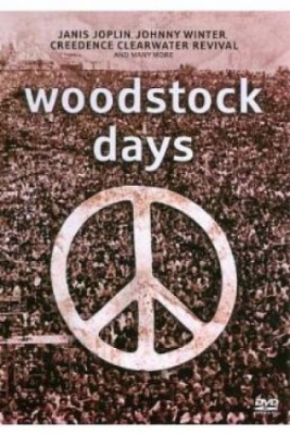 Blandade Artister - Woodstock Days in the group OTHER / Music-DVD & Bluray at Bengans Skivbutik AB (1797405)