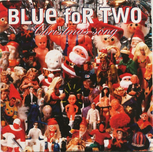 Blue For Two - Christmas Song in the group MUSIK / CD-Singel / Pop-Rock at Bengans Skivbutik AB (1797451)
