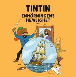 Tintin - Enhörningens Hemlighet in the group VINYL / Barnmusik,Svensk Musik at Bengans Skivbutik AB (1797750)