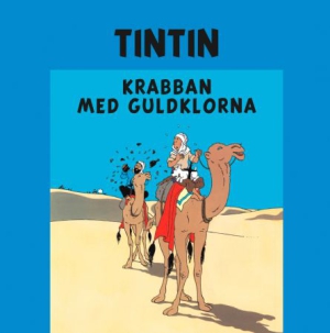 Tintin - Krabban Med Guldklorna in the group VINYL / Barnmusik,Svensk Musik at Bengans Skivbutik AB (1797753)