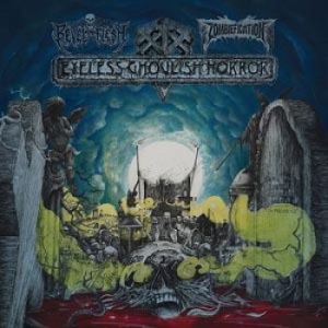 Revel In Flesh / Zombiefication - Eyeless Ghoulish Horro in the group VINYL / Hårdrock/ Heavy metal at Bengans Skivbutik AB (1797763)