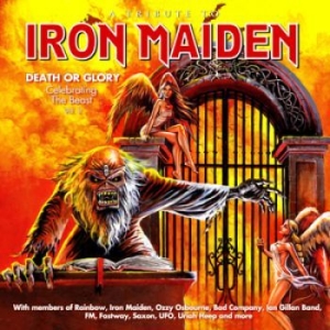 Iron Maiden Tribute Various Celebra - A Tribute To Iron Maiden - Celebrat in the group CD / Hårdrock/ Heavy metal at Bengans Skivbutik AB (1797771)