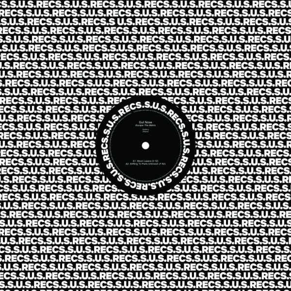 Gut Nose - Escape The Matrix in the group VINYL / Bestsellers at Bengans Skivbutik AB (1797794)
