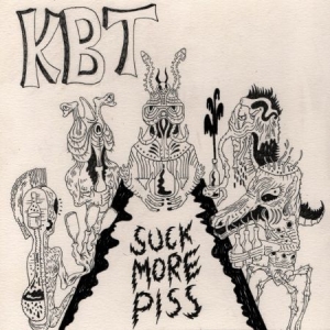 Kbt - Suck More Piss in the group VINYL / Pop-Rock at Bengans Skivbutik AB (1797814)