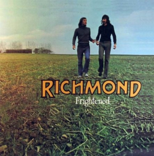 Richmond - Frightened in the group CD / Rock at Bengans Skivbutik AB (1797934)