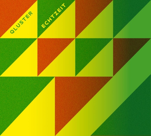Qluster - Echtzeit in the group CD / Bestsellers at Bengans Skivbutik AB (1798070)