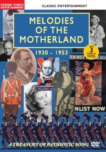 Various Artists - Melodies Of The Motherland 1930-53 in the group OTHER / Övrigt /  at Bengans Skivbutik AB (1798126)