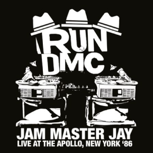 Run DMC - Jam Master Jay - Apollo 1986 in the group CD / Hip Hop at Bengans Skivbutik AB (1798163)