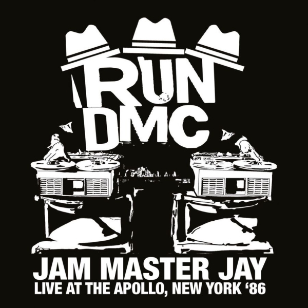 Run Dmc - Jam Master Jay - Apollo 1986 in the group CD / Bestsellers at Bengans Skivbutik AB (1798163)