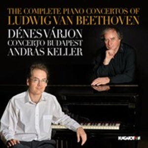 Beethoven Ludwig Van - Complete Piano Concertos in the group CD / Klassiskt at Bengans Skivbutik AB (1798348)