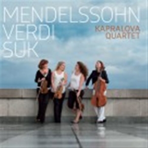 Mendelssohn / Verdi - String Quartets in the group Externt_Lager /  at Bengans Skivbutik AB (1798364)