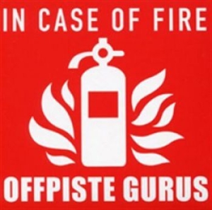 Offpiste Gurus - In Case Of Fire in the group CD / Jazz/Blues at Bengans Skivbutik AB (1798365)