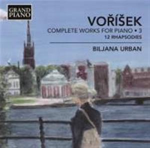 Vorisek Jan Hugo - Complete Works For Piano, Vol. 3 in the group Externt_Lager /  at Bengans Skivbutik AB (1798367)