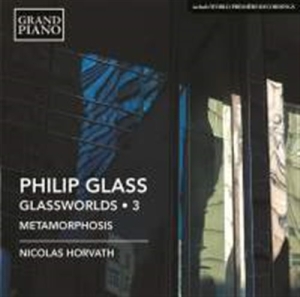 Glass Philip - Glassworlds, Vol. 3 in the group Externt_Lager /  at Bengans Skivbutik AB (1798369)
