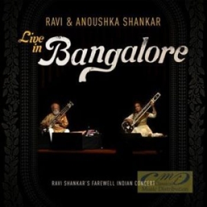 Shankar Ravi - Ravi & Anoushka Shankar Live In Ban in the group CD / Elektroniskt at Bengans Skivbutik AB (1798372)
