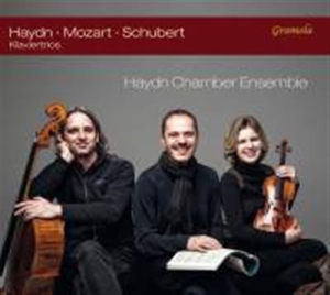 Haydn / Mozart / Schubert - Piano Trios in the group Externt_Lager /  at Bengans Skivbutik AB (1799064)