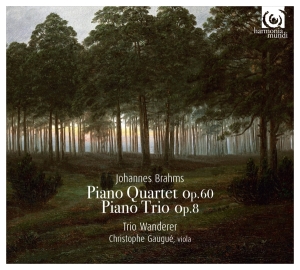 Brahms Johannes - Piano Trio No.1/Quartet No.3 in the group CD / Klassiskt,Övrigt at Bengans Skivbutik AB (1799067)