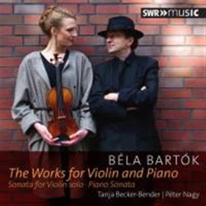 Bartók Béla - Complete Works For Violin And Piano in the group Externt_Lager /  at Bengans Skivbutik AB (1799072)