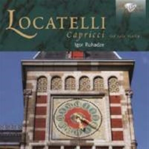 Locatelli Pietro - Capriccii For Solo Violin in the group Externt_Lager /  at Bengans Skivbutik AB (1799073)