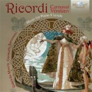 Ricordi Giulio - Carnaval Vénitien in the group Externt_Lager /  at Bengans Skivbutik AB (1799079)