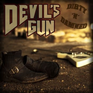 Devils Gun - Dirty N Damned in the group CD / Hårdrock,Svensk Musik at Bengans Skivbutik AB (1799371)