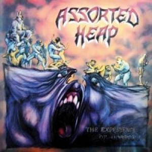 Assorted Heap - Experience Of Horror The in the group CD / Hårdrock/ Heavy metal at Bengans Skivbutik AB (1799374)