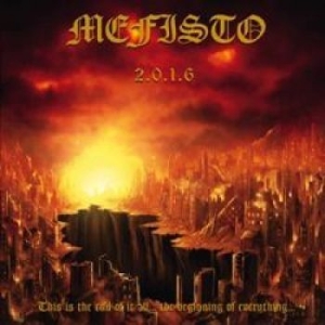 Mefisto - 2 .0. 1. 6. in the group CD / Hårdrock/ Heavy metal at Bengans Skivbutik AB (1799377)