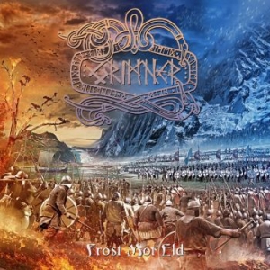 Grimner - Frost Mot Eld in the group CD / Hårdrock/ Heavy metal at Bengans Skivbutik AB (1800658)