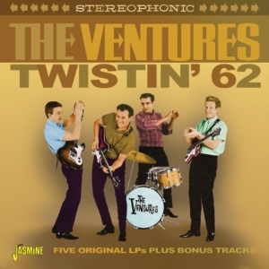 Ventures - Twistin '62 (5 Original Lps +) in the group OTHER / Övrigt /  at Bengans Skivbutik AB (1800664)