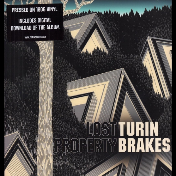 Turin Brakes - Lost Property in the group VINYL / Bestsellers at Bengans Skivbutik AB (1800700)