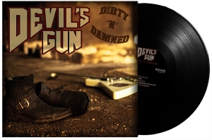 Devils Gun - Dirty N Damned in the group VINYL / Hårdrock,Svensk Musik at Bengans Skivbutik AB (1800705)