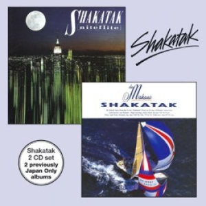 Shakatak - Da Makani + Niteflite in the group CD / RNB, Disco & Soul at Bengans Skivbutik AB (1800877)