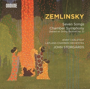 Zemlinsky - 7 Songs / Chamber Symphony (Arr Dün in the group Externt_Lager /  at Bengans Skivbutik AB (1802270)