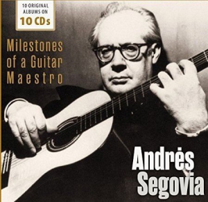 Segovia Andres - Milestones Of A Guitar Maestro in the group CD / Övrigt at Bengans Skivbutik AB (1802274)