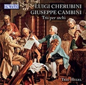 Cambini / Cherubini - String Trios in the group Externt_Lager /  at Bengans Skivbutik AB (1802279)