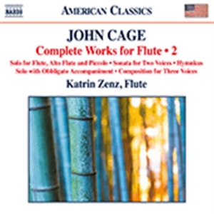 Cage John - Complete Flute Works, Vol. 2 in the group Externt_Lager /  at Bengans Skivbutik AB (1802280)