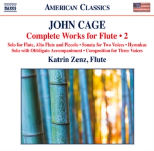 Cage John - Complete Flute Works, Vol. 2 in the group Externt_Lager / at Bengans Skivbutik AB (1802280)