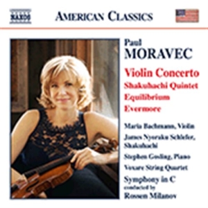 Moravec Paul - Violin Concerto in the group Externt_Lager /  at Bengans Skivbutik AB (1802282)