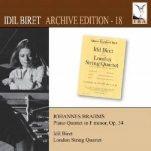 Brahms Johannes - Piano Quintet In F Minor, Op. 34 in the group Externt_Lager /  at Bengans Skivbutik AB (1802283)